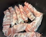 ジュワッと！茄子の豚肉くるくる巻き作り方2写真