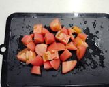 アボカドとトマトのミモザ風サラダ作り方1写真