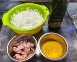 ウィンナーチーズ卵のホットサンド作り方2写真