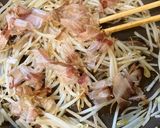 簡単⭐︎もやしの梅肉和え作り方4写真