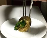 菜の花と蛤とホタルイカのパスタ作り方22写真