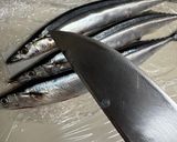 フライパンで簡単♪さんまの塩焼き作り方2写真