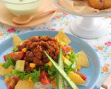 夏野菜のタコライス作り方15写真