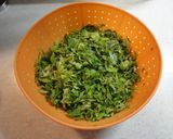 セロリ葉っぱのふりかけ作り方1写真