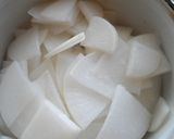 田舎味の大根漬物♪作り方1写真