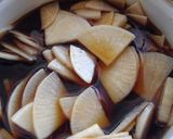 田舎味の大根漬物♪作り方2写真