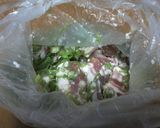 豚バラのネギ塩麹焼き作り方1写真