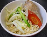 お鍋の〆はマルちゃん生麺できまり!作り方4写真