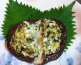 調理時間10分！椎茸のシソマヨネーズ焼き作り方4写真