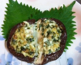 調理時間10分！椎茸のシソマヨネーズ焼き作り方4写真