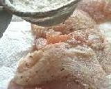 鶏胸肉のチーズピカタ作り方5写真