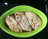鳥肉のオレンジ焼き作り方3写真