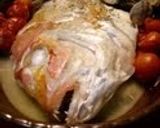 クリスマス❤鯛とあさりのアクアパッツァ作り方8写真