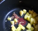 アンチョビできのこ達のスープ♪作り方5写真