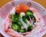 丸ごと食べる！クリスマスツリーのサラダ☆作り方10写真