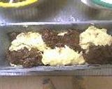 柚子★マーブル★パウンドケーキ作り方14写真