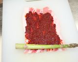 クリスマス色の豚肉唐辛子巻作り方4写真
