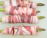 クリスマス色の豚肉唐辛子巻作り方5写真