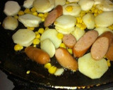 里芋マヨ炒め作り方2写真