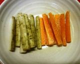 ✿お鍋ひとつで簡単♬八幡巻き✿作り方1写真