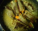 ✿お鍋ひとつで簡単♬八幡巻き✿作り方4写真