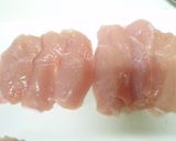➏　♬チキンとベーコンのクリーム煮♪　➏作り方2写真