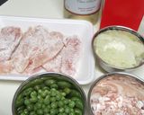 ➏　♬チキンとベーコンのクリーム煮♪　➏作り方3写真