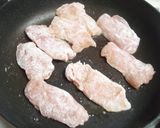 ➏　♬チキンとベーコンのクリーム煮♪　➏作り方4写真
