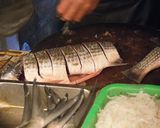 台湾料理~ぼらと干し大根の香味煮作り方2写真