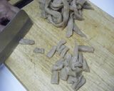 台湾料理~ぼらと干し大根の香味煮作り方3写真