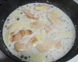 ➏　♬チキンとベーコンのクリーム煮♪　➏作り方11写真