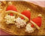 * クリスマス ★ サンタクロースパン♪作り方15写真