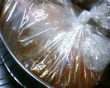 こんがりおいしい・無水鍋の鶏の丸焼き作り方1写真