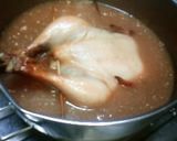こんがりおいしい・無水鍋の鶏の丸焼き作り方5写真