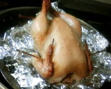 こんがりおいしい・無水鍋の鶏の丸焼き作り方6写真