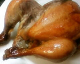 こんがりおいしい・無水鍋の鶏の丸焼き作り方7写真