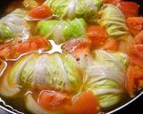 ほろとろロｰル白菜✰ロｰルキャベツ作り方8写真