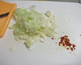 ネギの酒粕醤油漬け作り方2写真