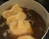 絶対美味しい！とろ～りチーズの袋煮作り方3写真