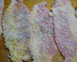 旨っ！ひらひらのソースとんかつ作り方4写真