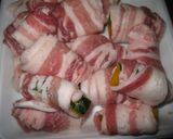 ★ほくほく★かぼちゃ肉巻きフライ★作り方1写真