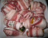 ★ほくほく★かぼちゃ肉巻きフライ★作り方1写真