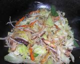 カロリーダウンな野菜炒め作り方8写真