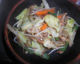 カロリーダウンな野菜炒め作り方10写真
