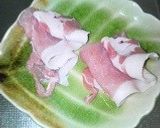 ゴマ風味の豚天作り方1写真