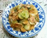 チンゲン菜とベーコンのにんにく炒め作り方3写真