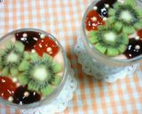 ★野菜ジュースのヨーグルトゼリー☆作り方4写真