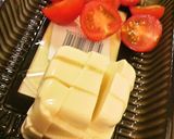 レストランのアレンジ♪豆腐と野菜のサラダ作り方2写真