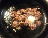 砂ずりの塩麹にんにくバター風味作り方5写真