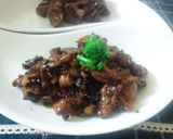 砂ずりの塩麹にんにくバター風味作り方7写真
